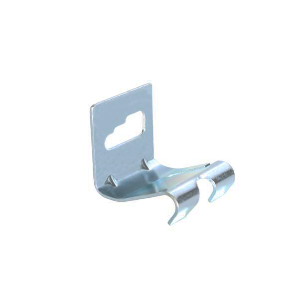 GRAPA CLIP SUSPENSIÓN TECHO P/ CANASTA, USO CON VARILLA ROSCADA 1/4 PARA ANCHO DE 50MM BF511 TEKLINK