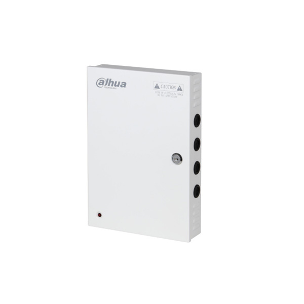 FUENTE DE PODER CENTRALIZADA DAHUA CCTV, AC90~264V 19X12VDC 20A, 240W PFM343-19CH