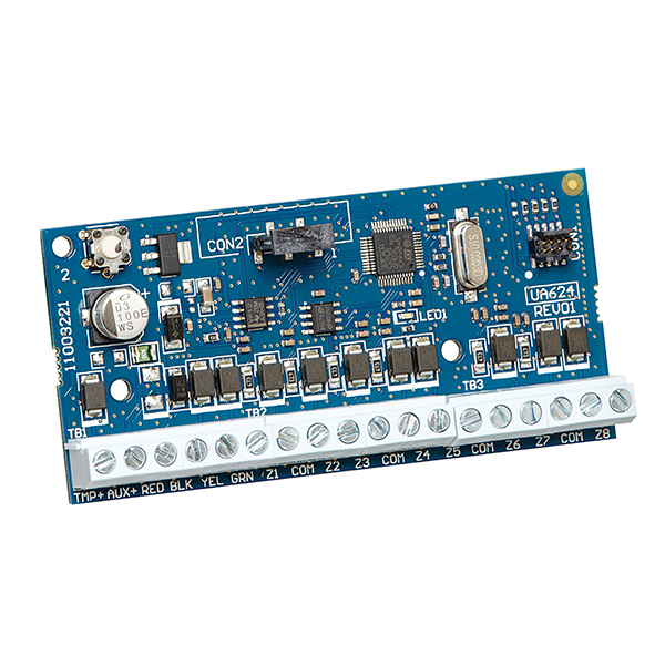 EXPANSOR DSC 8 ZONA  CABLEADA  POWER SERIES NEO HSM2108