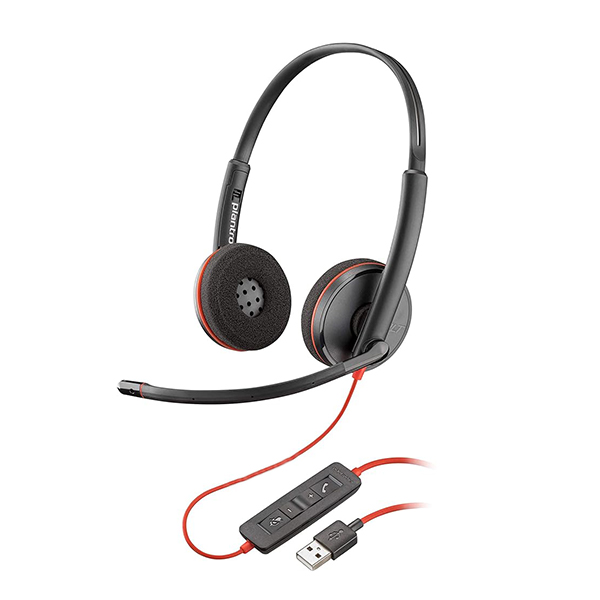 Audífonos Plantronics C3210 Blackwire Diadema USB Mono