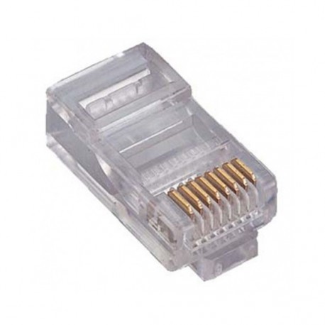 CONECTOR RJ45   CAT 6A  MACHO  MP-8P8C-6A  BOLSA O TARRO CON 100UNDS TEKLINK