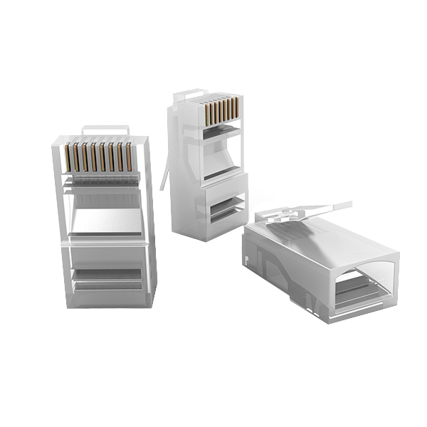 CONECTOR MACHO RJ45 CAT6 PARA CABLEADO SOLIDO – BOLSA 50 PCS FURUKAWA 35050282
