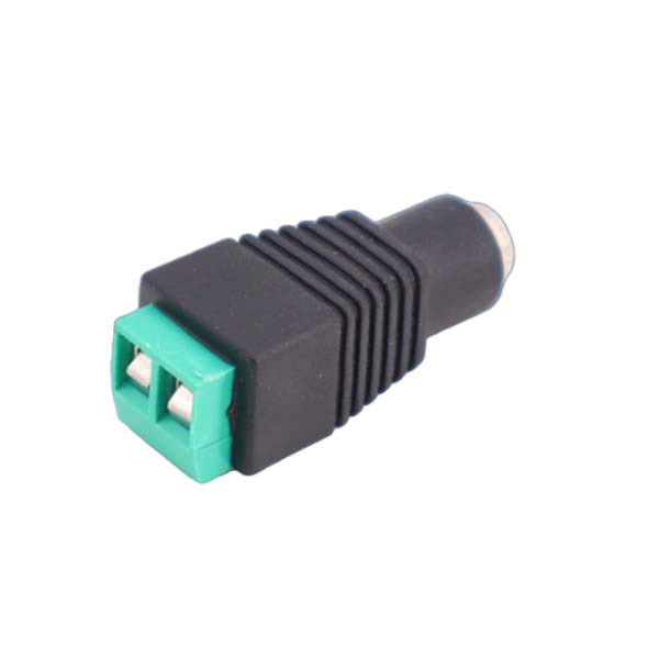 CONECTOR HEMBRA TERMINAL (CAMARAS) PLUG DC HEMBRA A TORNILLO – COCA HEM TEKLINK