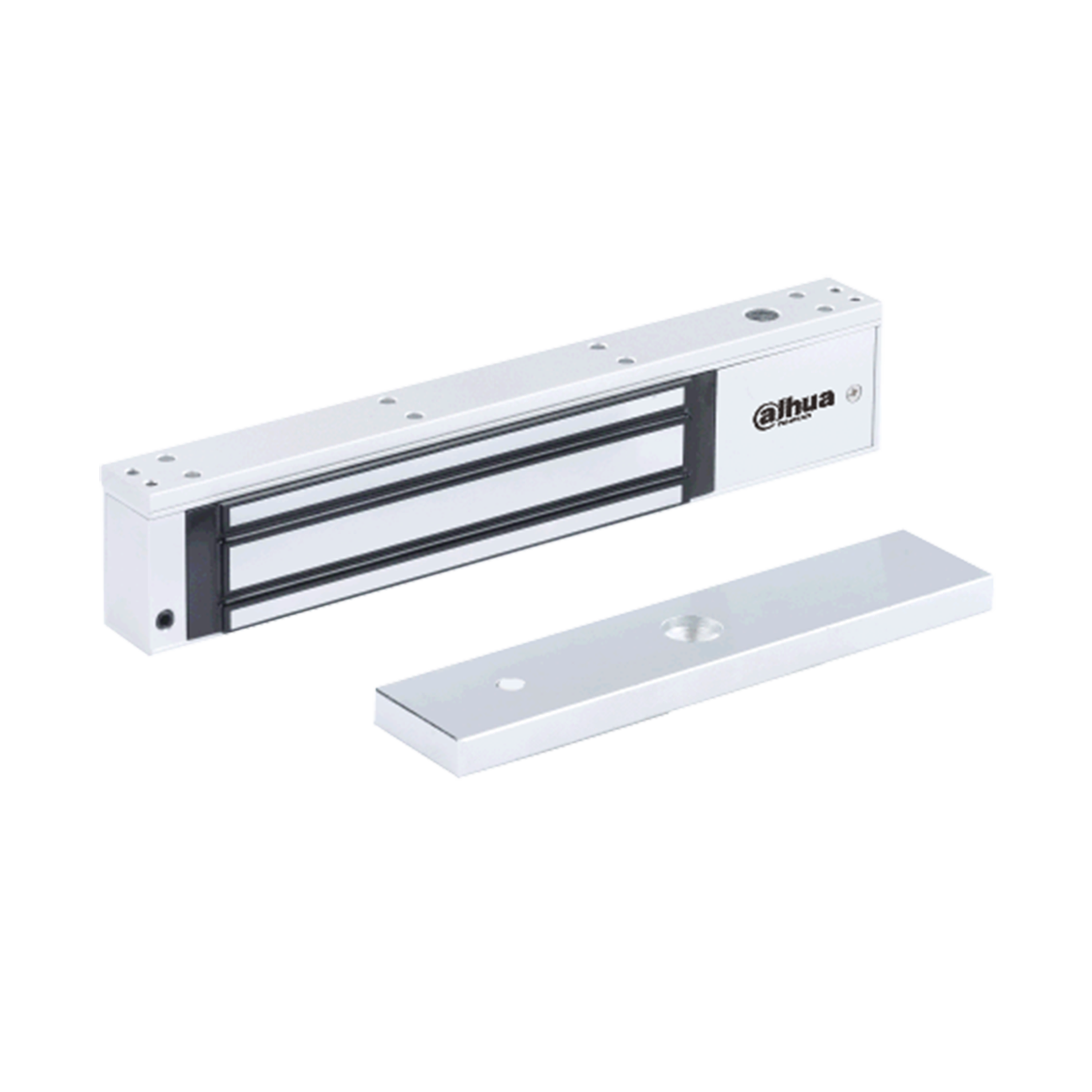 CERRADURA MAGNETICA DAHUA DE PUERTA SENCILLA 500KG  12 O 24 V  PARA CONTROL DE ACCESO ASF500A