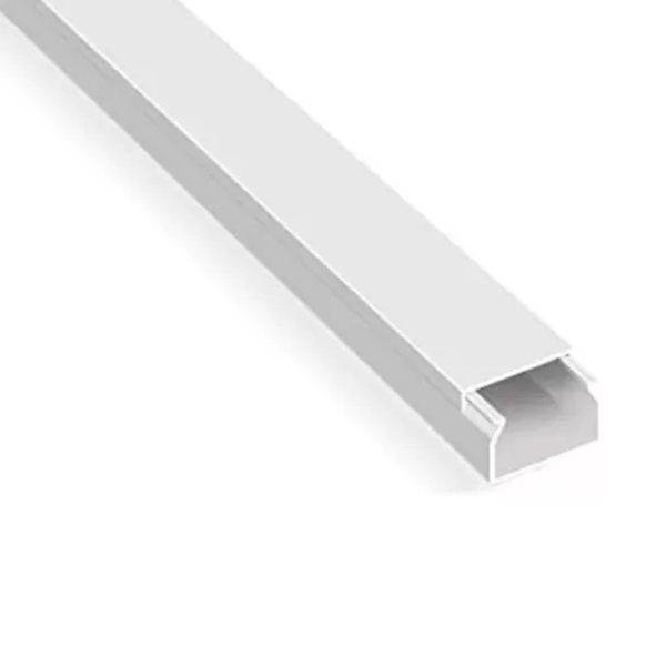 CANALETA 75X25MM  2MTS BLANCA   CALIBRE 2.5 MM  TEKLINK LEP