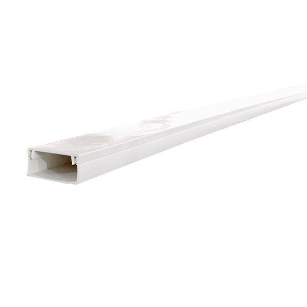 CANALETA 30X15MM 2MTS BLANCA CALIBRE 1MM LEPI TEKLINK