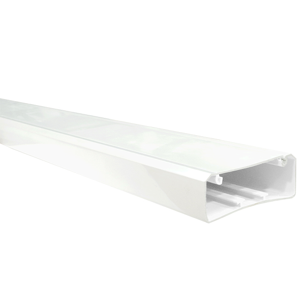 CANALETA 120MM (4.72 PLGS) ANCHO X 50MM (1.97 PLGS) ALTO X 2MTS TEKLINK LEPI