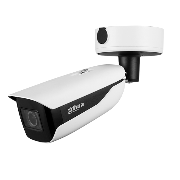 CAMARA IP DAHUA BULLET 4MP 8-32MM AI IP67 IK10 POE D FACIAL,IR120M, SD IPC-HFW7442H-Z4-S2 2021-006