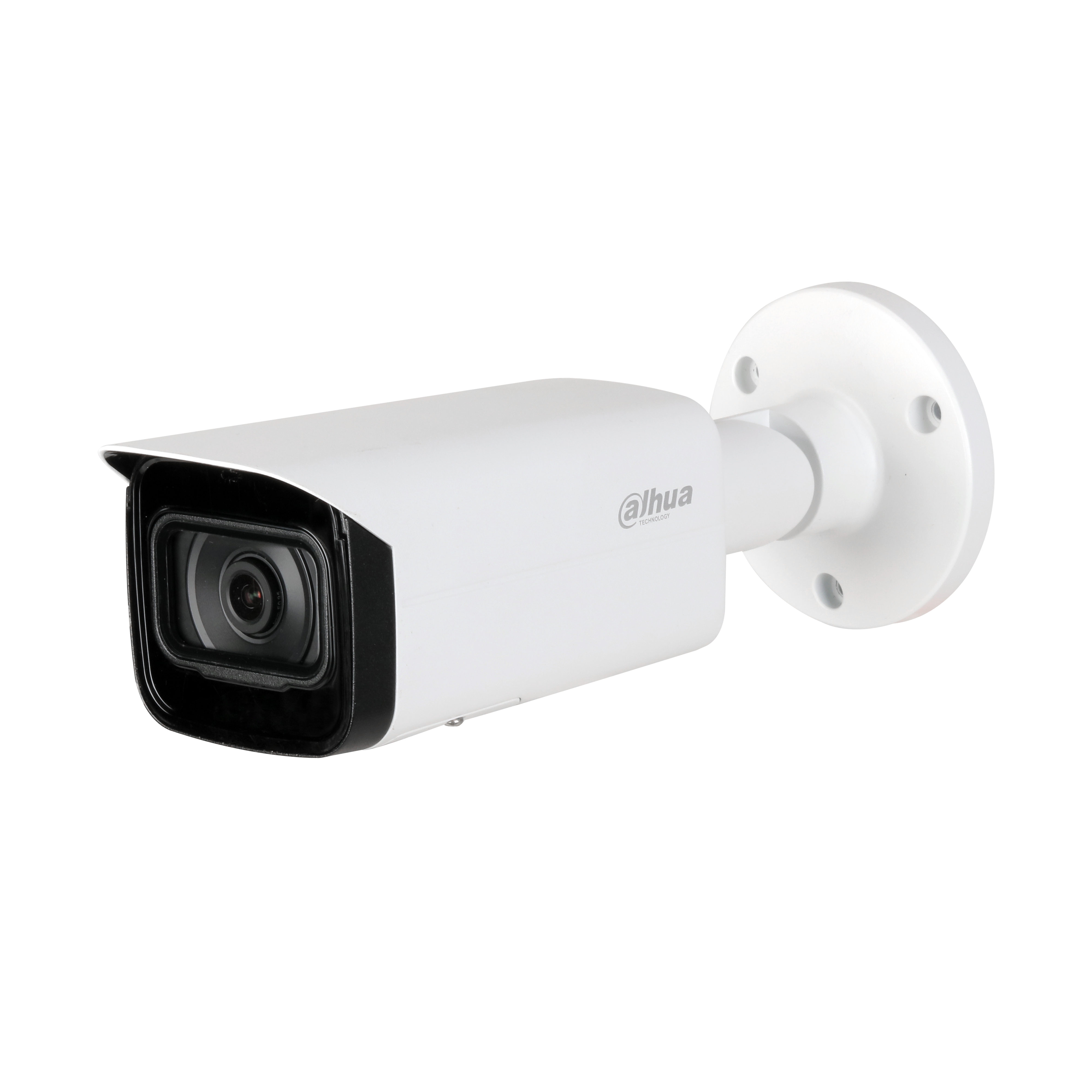CAMARA IP DAHUA BULLET 5MP IR80 3.6MM SD256G ALARM 1 IN 1 OUT -IPC-HFW2531TN-AS-S2