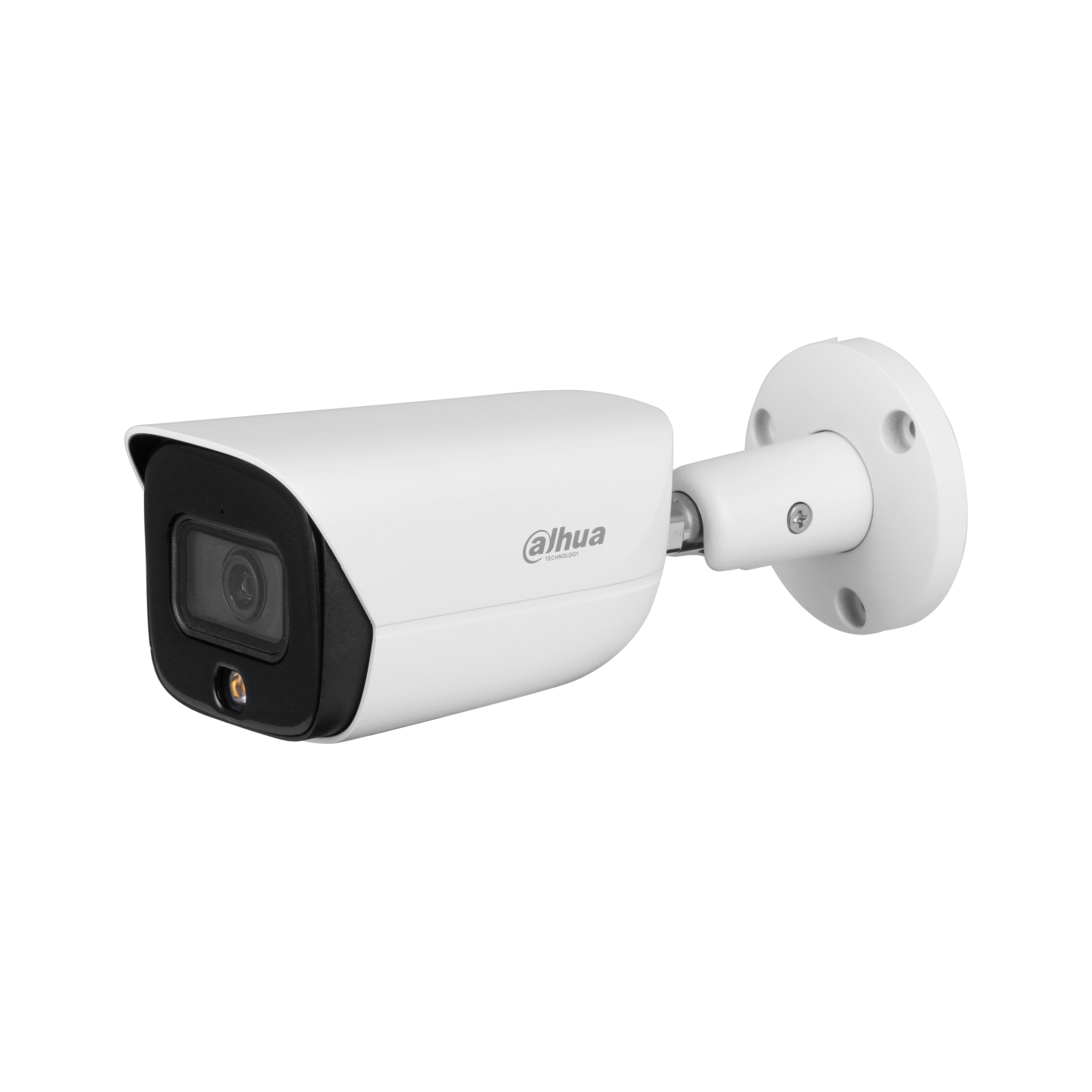 CAMARA IP DAHUA BULLET 4MP FULL-COLOR  WIZSEN 2.8MM ALARM IP67 SMD+ SD MIC/AUDI IPC-HFW3449EN-AS-LED