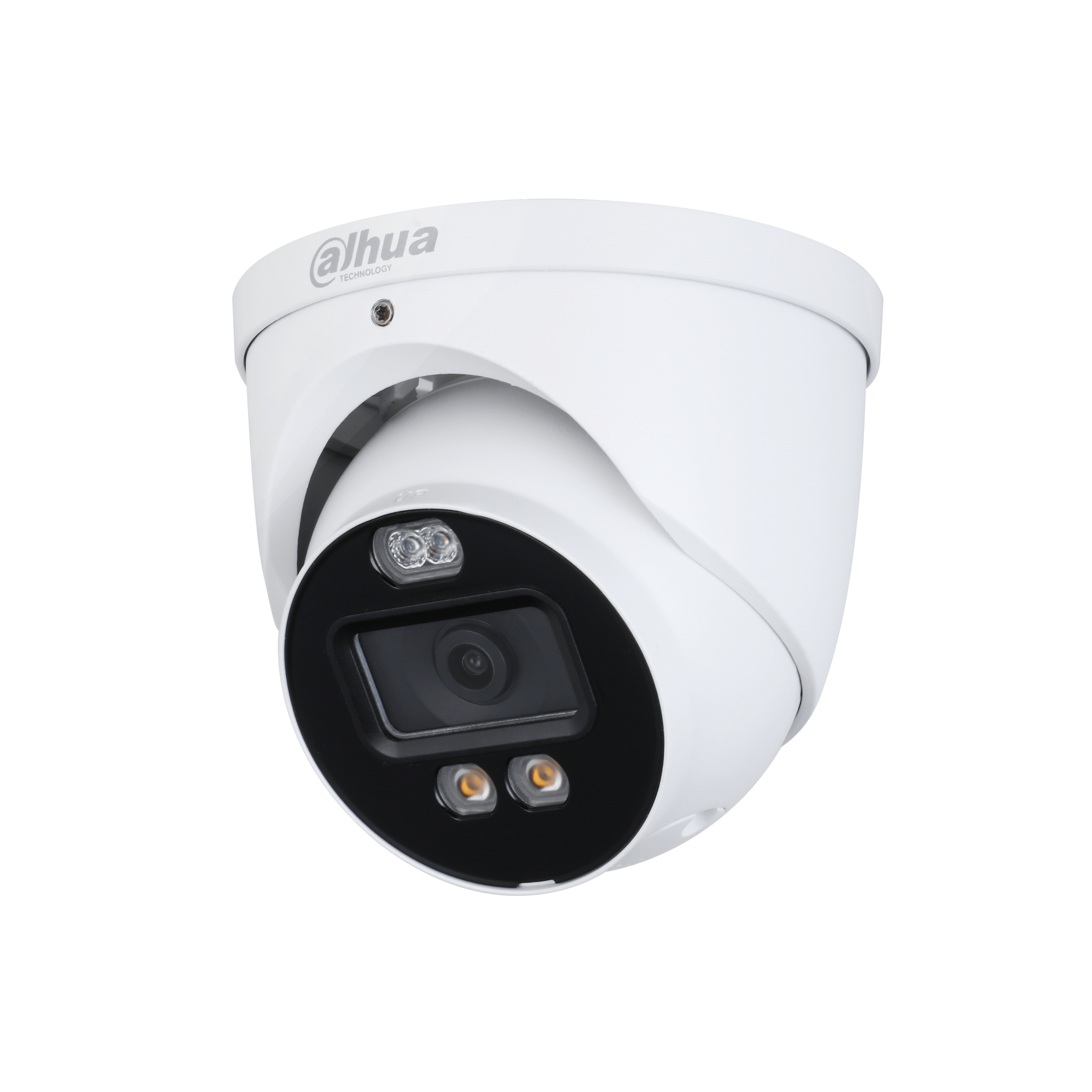 CAMARA HDCVI DAHUA DOMO 4K  FULL-COLOR DISUASION  40M IP67 MIC 2.8MM HAC-ME1809HP-A-PV
