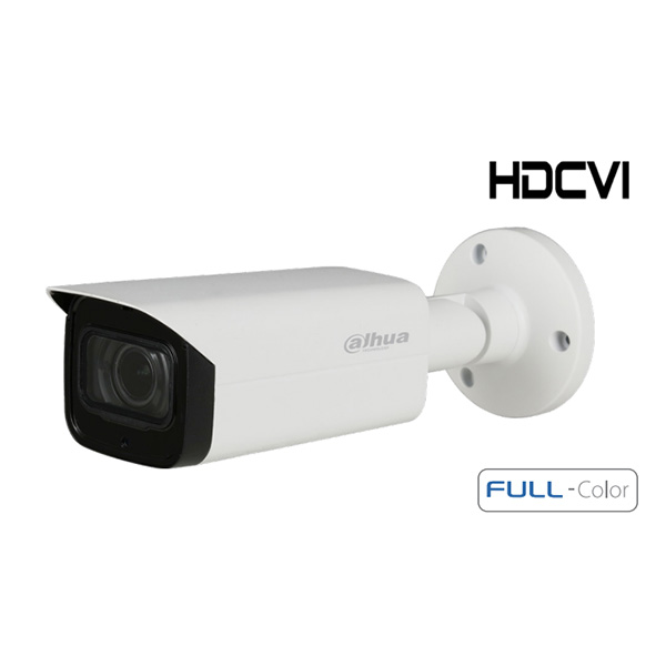 CAMARA HDCVI DAHUA BULLET 2M MIC 3.6MM IP67 -WDR120 METAL HFW2249TN-I8-A