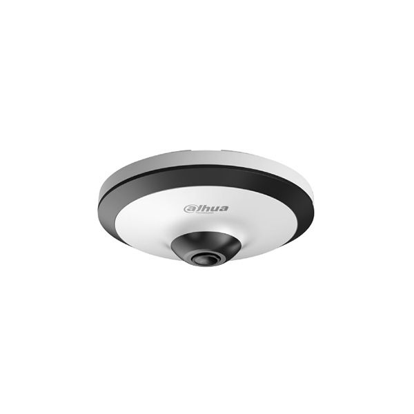 CAMARA HDCVI DAHUA FISHEYE 5MP IR10M MIC WDR HAC-EW2501N