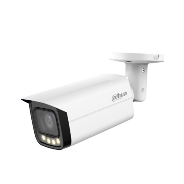CAMARA HDCVI DAHUA BULLET 2MP FULL-COLOR VARIFOC. 2.7-13.5M AUDIOMIC 60M IP67 HAC-HFW1239TUN-Z-A-LED