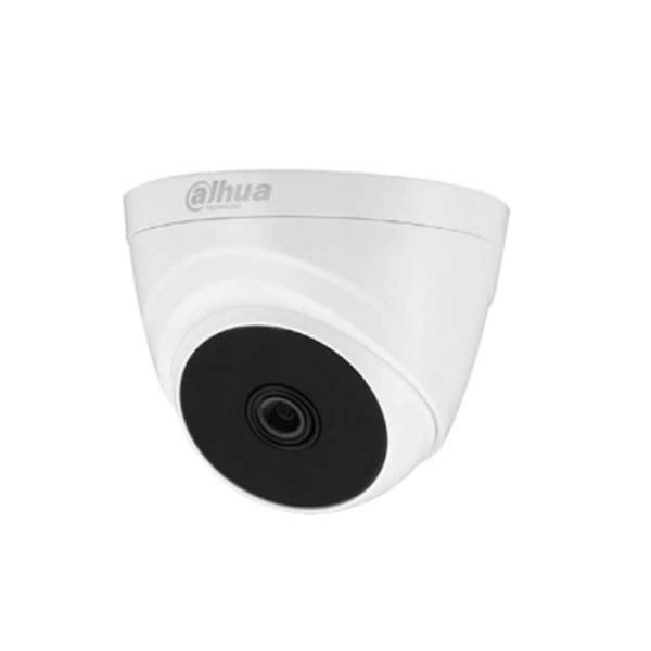 CAMARA HDCVI DAHUA MINIDOMO (EYEBALL) 2MP 1080P 30 FPS 2.8MM IR 20M PLÁSTICO HAC-T1A21N280