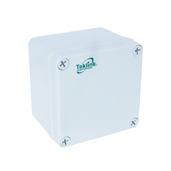 CAJA PLEXO TEKLINK  10X10X7.5 CM  ABS GRIS  IP67 TBX  TJ-AG-1010 CP10108