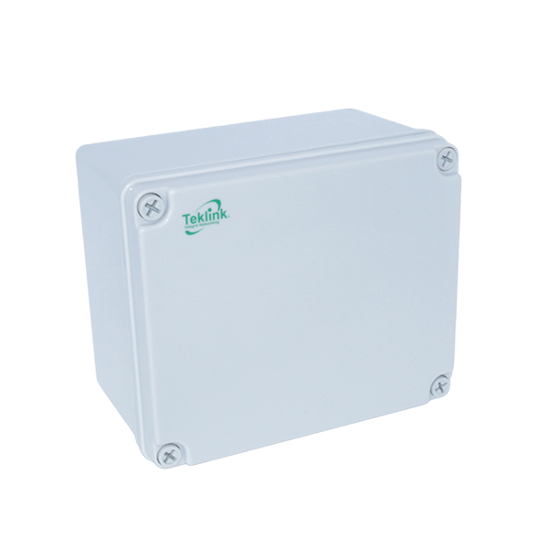 CAJA PLEXO TEKLINK 14X17X9.5  ABS GRIS  IP66
