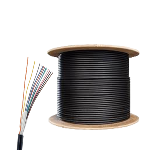 CABLE DE FIBRA ÓPTICA  12 HILOS MULTIMODO  DOBRE FORRO 50/125 TEKLINK OM2 ADSS