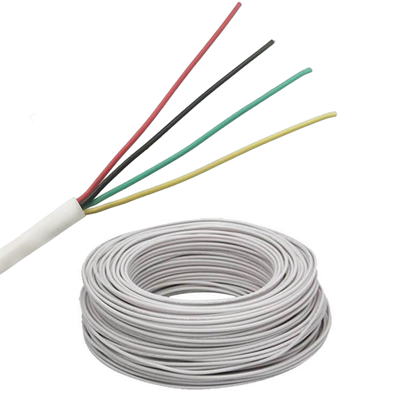 CABLE ALARMA 4 HILOS 22AWG COBRE UL 152 METROS – OFC (COBRE LIBRE OXIGENO) TEKLINK CAB-TEK422150