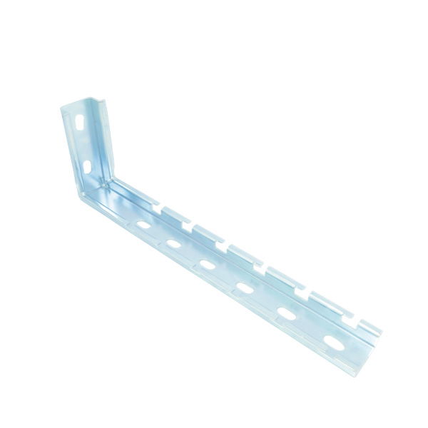 BRACKET DE PARED TIPO L PARA CANASTA 12PLG (300MM) ANCHO BICROMATADO TEKLINK
