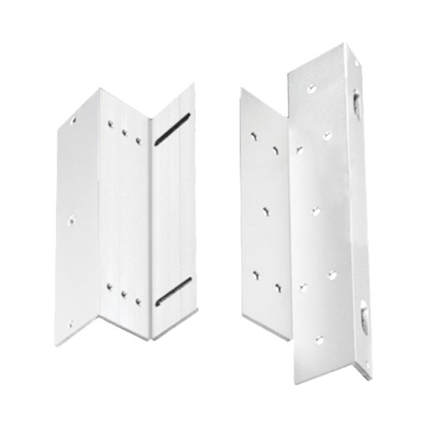 BRACKET ACCESORIO MONTAJE CERRADURA MAGNETICA  EN Z  /L  ACCESS PRO CONTROL DE ACCESO