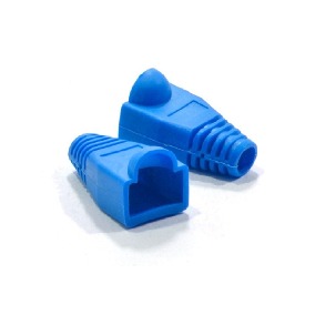BOTAS PARA PATCH CORD RJ-45 AZUL PAQUETE DE 50 UNIDADES TEKLINK
