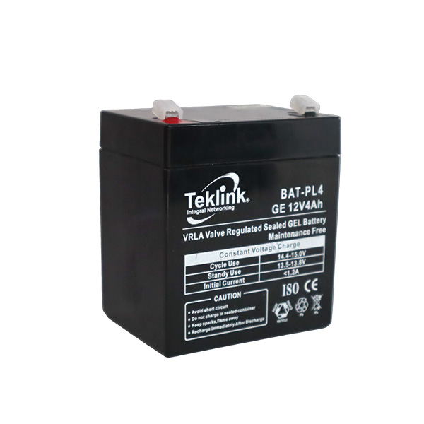 BATERÍA DE 12V DC 4 AH GEL  PARA ALARMA TEKLINK  BAT-PL4