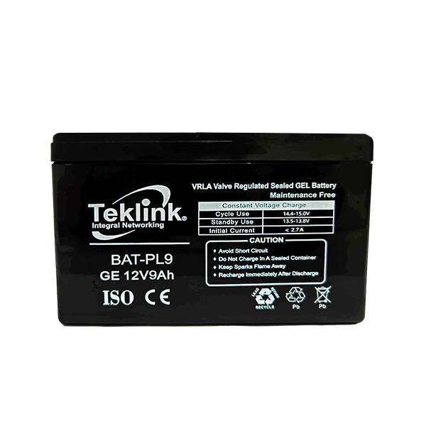 BATERÍA DE 12V DC 9 AH  TEKLINK  PARA ALARMA  PIMA-JFL BAT-PL9
