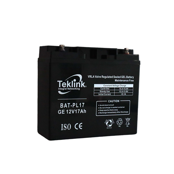BATERÍA 12V 17 AH PARA ALARMA  PIMA-JFL   PL17 MARCA TEKLINK