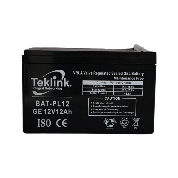 BATERÍA 12V 12 AH PARA ALARMA  PIMA-JFL  PL12 MARCA TEKLINK