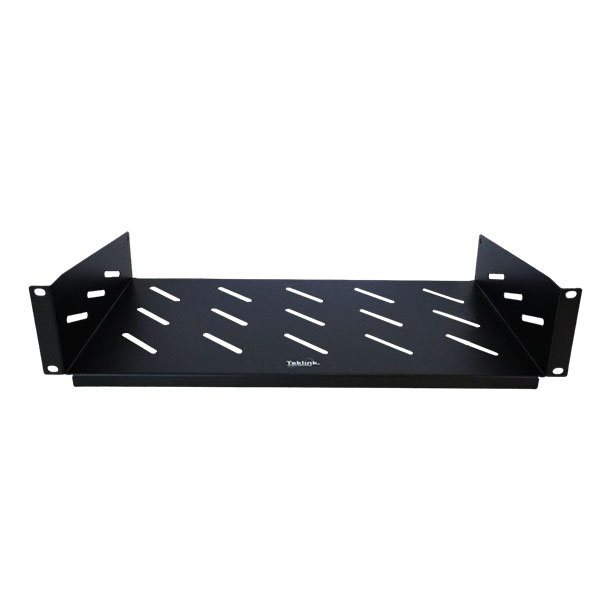 BANDEJA VENTILADA 2U –  25CMS PROFUNDIDAD X 2U ALTURA – TEKLINK