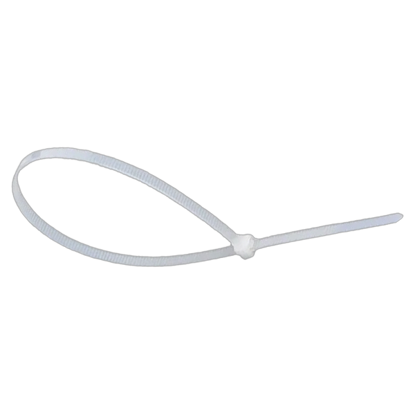 AMARRAS 10 PULGADAS LARGO BLANCAS BOLSA 100 UNDS 3.6X250MM TEKLINK FLM TIE3610WHTEK