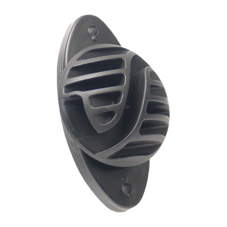AISLADOR JFL ISOLINE TIPO TORTUGA PASADOR  PARA CERCA ELECTRICA 653.002