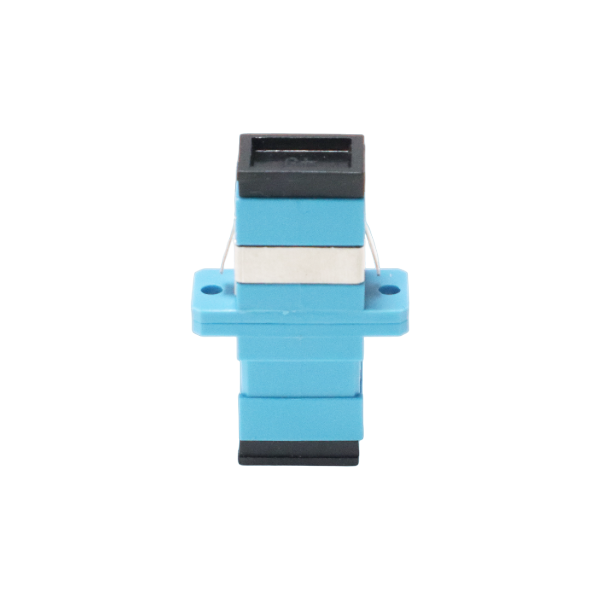 ADAPTADOR FIBRA  SC/UPC SM SIMPLEX AZUL TEKLINK  FIB-ADPSCSMSX