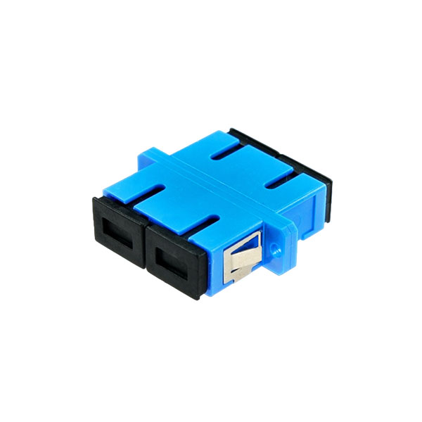 ADAPTADOR FIBRA  SC/UPC SM DUPLEX AZUL TEKLINK