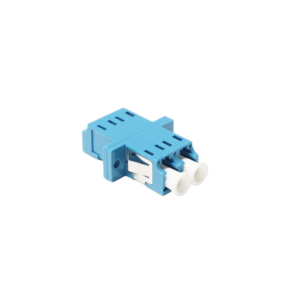 ADAPTADOR FIBRA  LC/UPC SM DUPLEX COLOR AZUL TEKLINK