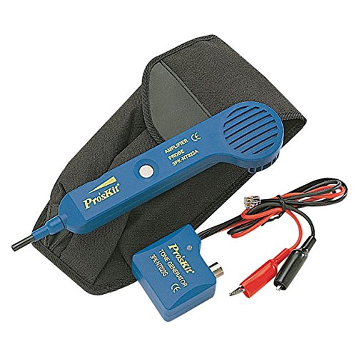 GENERADOR PROSKIT DE TONOS Y AMPLIFICADOR DE SEÑAL CON ESTUCHE (REQ. 2 BAT9V) 3PK-NT023N