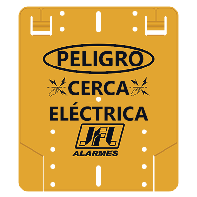 ROTULO JFL DE ADVERTENCIA CERCA ELECTRICA ROTJFL