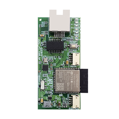MODULO JFL MONITOREO IP Y WIFI PARA CERCA ELECTRICA  ETH-ME05WB V2