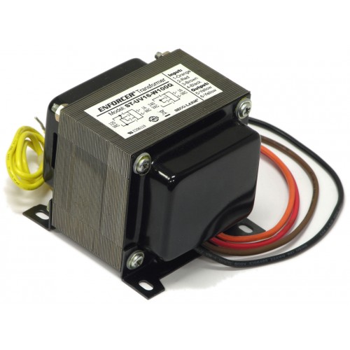 TRANSFORMADOR SECO-LARM 120/240VAC, 50/60HZ  24-28 AC/100W  ST-UVDA-W100Q