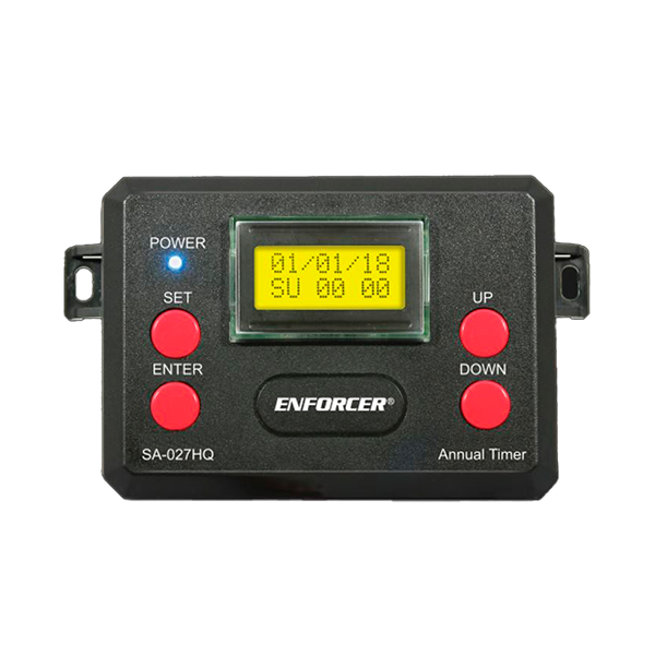 TEMPORIZADOR SECO-LARM TIMER ANUAL  2 CANALES SA-027HQ