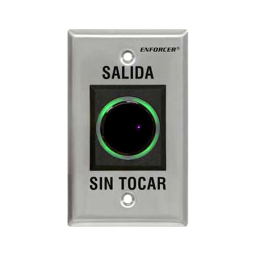 BOTON DE SALIDA SECO-LARM SIN CONTACTO ENFORCER  SD-927PKC-NSQ