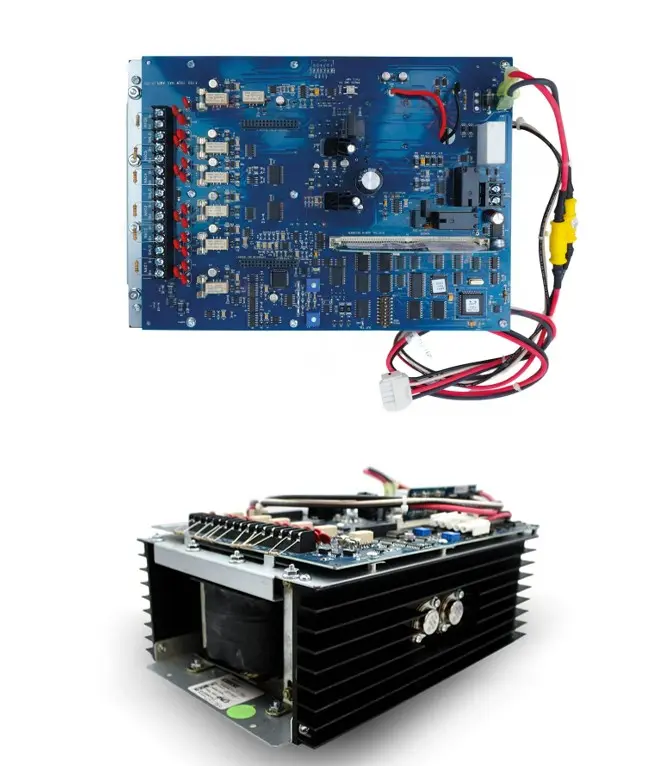 Amplificador para audio 100W, 6 circuitos NAC, 70V 120Vac. Simplex