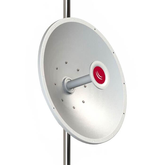 Antena Direccional MTAD-5G-30D3-PA de 30 dBi de 4.7 - 5.8 GHz, Ideal para NeTMetal 5.