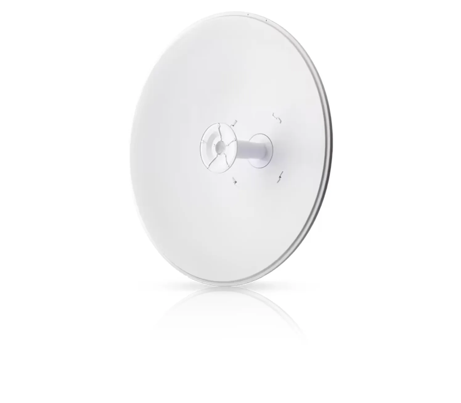 Antena RocketDish 30 dBi 5 GHz: antena parabólica PtP carrier class