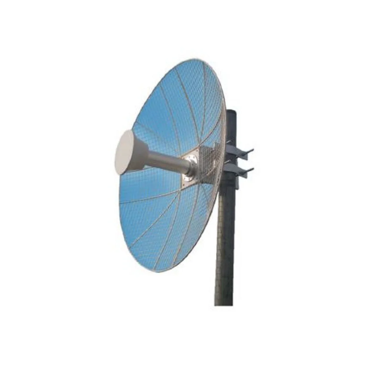 Antena tipo grilla 5Ghz 28dBi (4,950 - 5,860) doble polaridad Mimo 2-N Female.