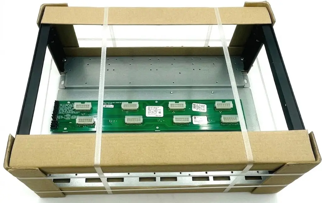 Bahía de expansión para panel de incendio 4100ES, 8 Slots. Simplex