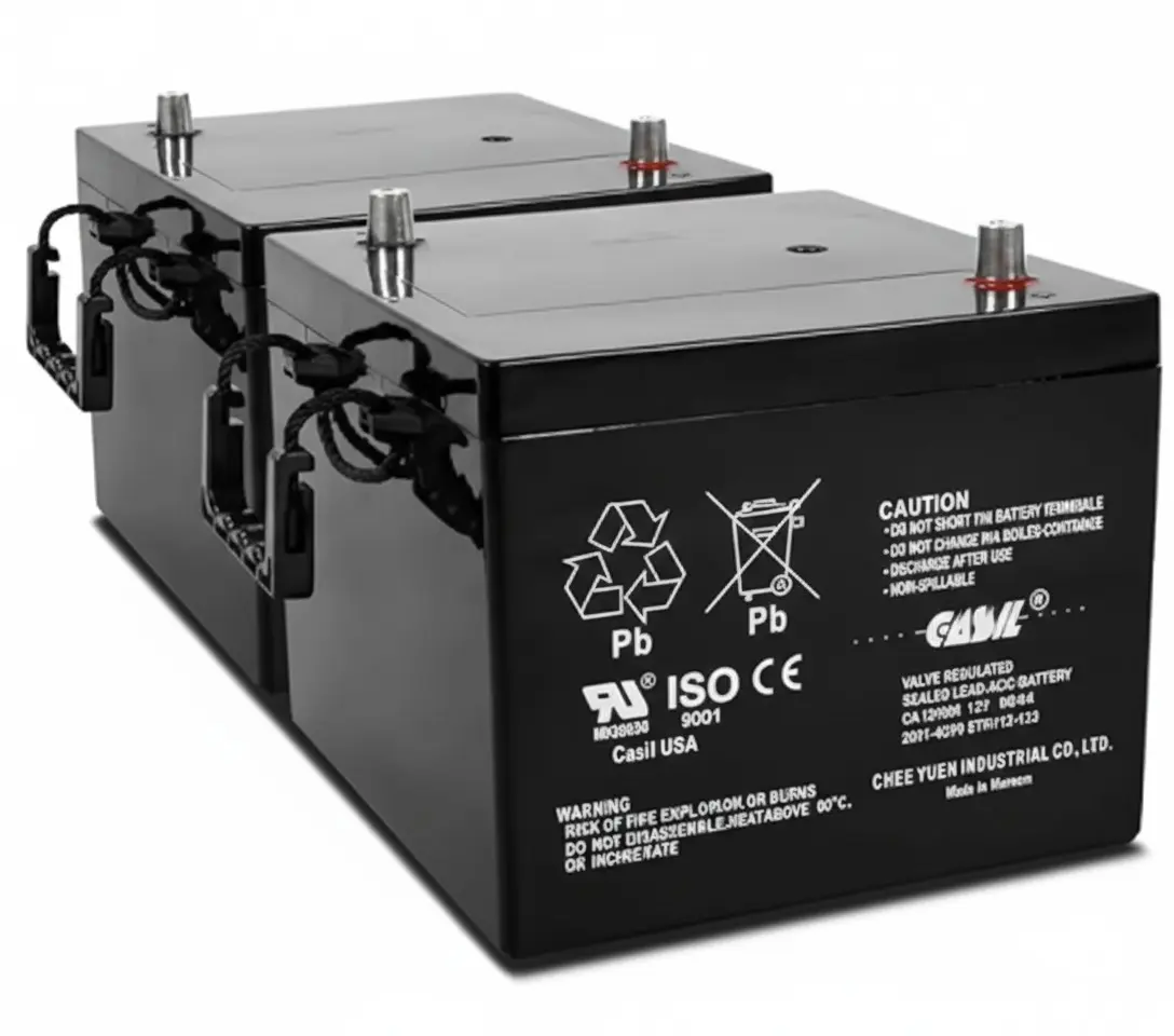 Batería 12 Voltios, 110 AH, UL. Simplex