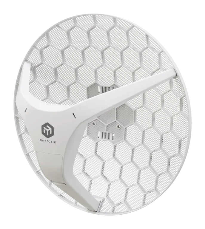 Access Point CPE Mikrotik Exterior LHG 5 ax Wi-Fi 6 24.5 dBi – Punto a Punto