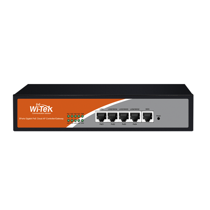 Controlador Wi-Tek de APs inalámbricos, hasta 32 equipos
